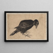 Sketchbook by and his disciples Pl32 - Katsushika Hokusai — framed artwork on a wall