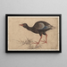 Sketchbook by and his disciples Pl33 - Katsushika Hokusai — framed artwork on a wall