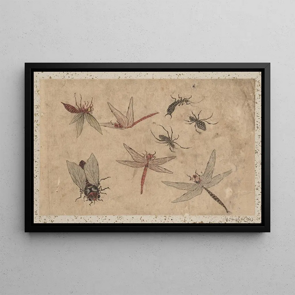Katsushika Hokusai - Album of Sketches by Katsushika Hokusai and His Disciples Pl35.webp