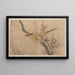 Sketchbook by and his disciples Pl41 - Katsushika Hokusai — framed artwork on a wall