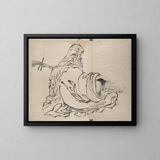 Katsushika Hokusai - Album of Sketches by Katsushika Hokusai and His Disciples Pl55.webp