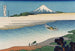 Bush Tamagawa - Katsushika Hokusai — artwork view