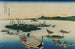Buy Tsukudajima - Katsushika Hokusai — artwork view