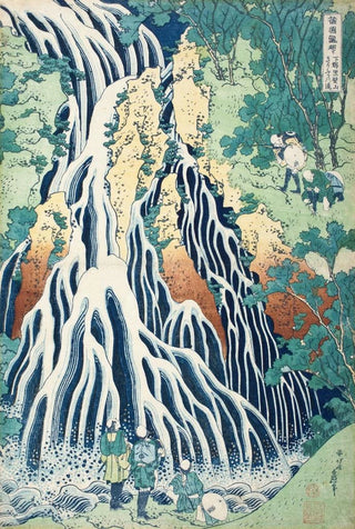 Katsushika Hokusai - Falls of Kirifuri at Mt Kurokami Shimotsuke Province.webp