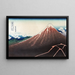 Sanka hak - Katsushika Hokusai — framed artwork on a wall