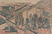 New View of Shin Yoshiwara Monuchi - Katsushika Hokusai — artwork view