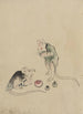 Two mice - Katsushika Hokusai — artwork view