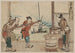 Yoshiwara - Katsushika Hokusai — artwork view