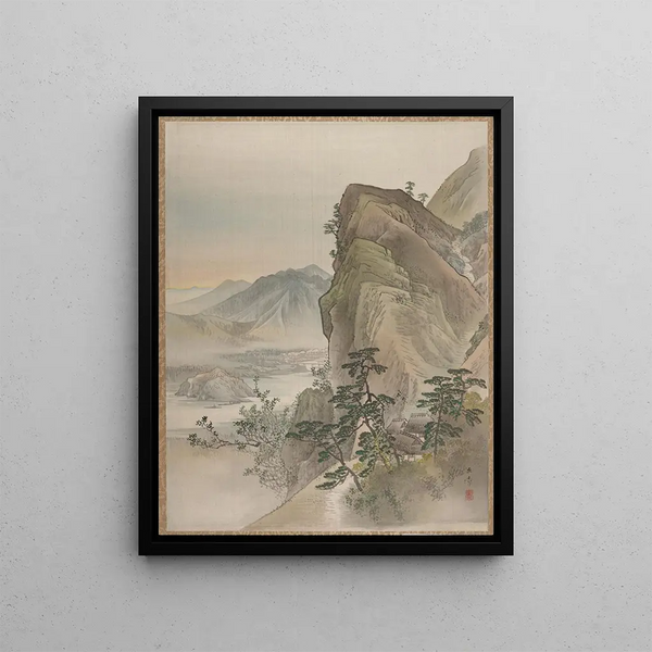 Kawabata Gyokush - Landscape.webp