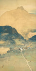 Lueur du soir - Kawamura Manshū — weergave van het kunstwerk