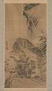 Aigle attaquant un puma - Kawanabe Kyōsai — weergave van het kunstwerk