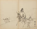 Zhong Kui - Kawanabe Kyōsai — weergave van het kunstwerk