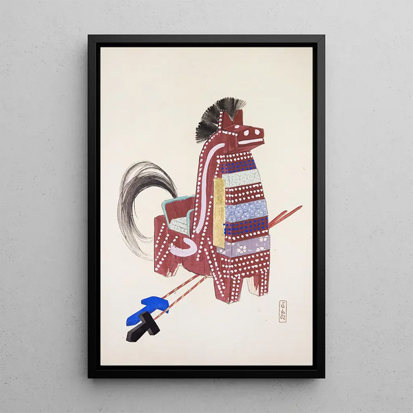 Kawasaki Kyosen - Kyosens Collected Illustrations of Japanese Toys Pl031.webp