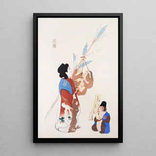 Kawasaki Kyosen - Kyosens Collected Illustrations of Japanese Toys Pl050.webp