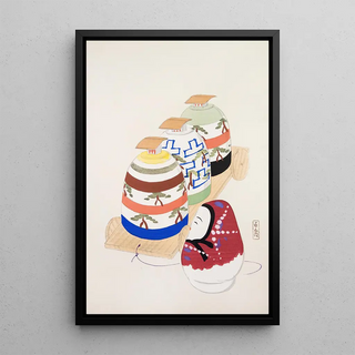 Kawasaki Kyosen - Kyosens Collected Illustrations of Japanese Toys Pl083.webp