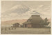 The Mount Fuji from the village of Narusawa - Kawase Hasui — artwork view