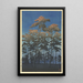 Parc Hikawa à Omiya - Kawase Hasui — framed artwork on a wall