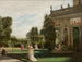 Wilanów - Kazimierz Mirecki — weergave van het kunstwerk