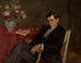 portret van Bolesław Malinowski - Kazimierz Mordasewicz — weergave van het kunstwerk