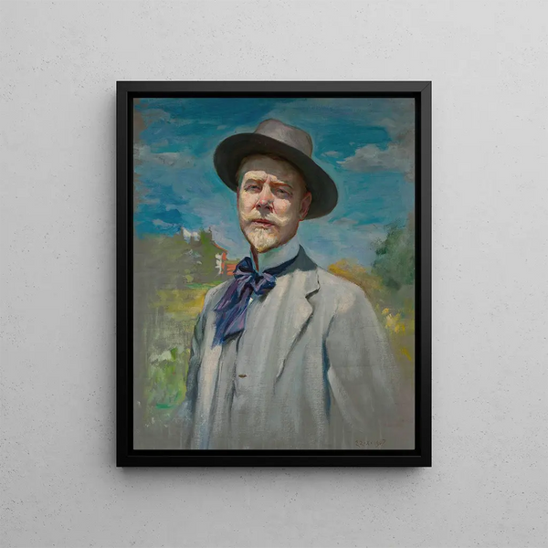 Kazimierz Mordasewicz - Selfportrait.webp