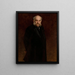 portret van Filip Zaleski - Kazimierz Pochwalski — ingelijst kunstwerk aan de muur