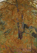 Herfst - Kazimierz Sichulski — weergave van het kunstwerk