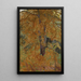 Herfst - Kazimierz Sichulski — ingelijst kunstwerk aan de muur
