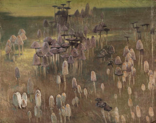 herfstflora - Kazimierz Stabrowski — weergave van het kunstwerk