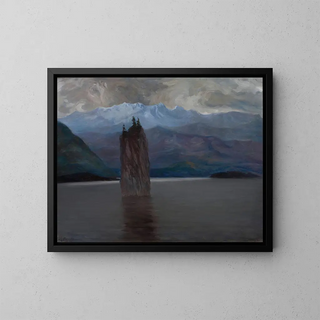 Kazimierz Stabrowski - Norwegian fjord.webp