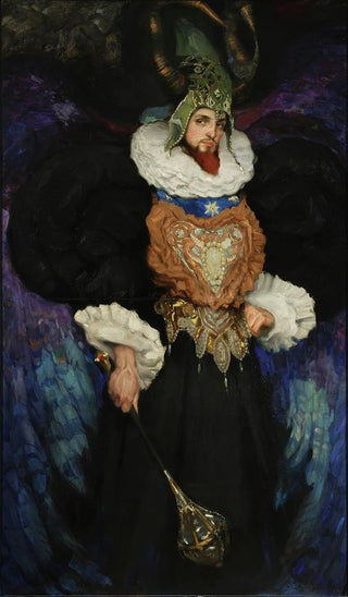 Kazimierz Stabrowski - Portrait of Bronisaw Brykner in fanciful costume.webp
