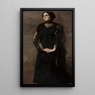 Kazimierz Stabrowski - Portrait of a woman.webp