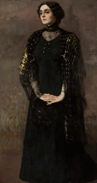 Kazimierz Stabrowski - Portrait of a woman.webp