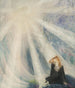 Vision III: sketch for the Annunciation - Kazimierz Stabrowski — artwork view