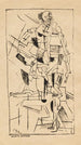 Dynamic Model Painting - Kazimir Malevich — artwork view