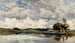 Landschap bij Pangbourne - Keeley Halswelle — weergave van het kunstwerk