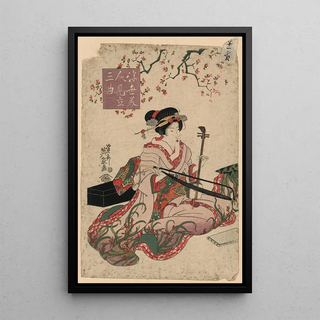 Keisai Eisen - Ukiyo bijin mitate sankyoku.webp