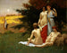Een Eclogue - Kenyon Cox — weergave van het kunstwerk