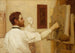 Augustus Saint-Gaudens - Kenyon Cox — weergave van het kunstwerk