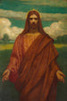 Christ - Kenyon Cox — weergave van het kunstwerk