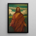 Christ - Kenyon Cox — ingelijst kunstwerk aan de muur