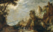 Landscape Painting with the Conversion of Saint Paul - Kerstiaen de Keuninck — artwork view