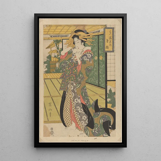 Kikukawa Eizan - Geisha.webp