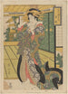 Geisha - Kikukawa Eizan — artwork view