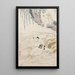 Untitled Painting - Kikukawa Eizan — framed artwork on a wall
