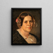The Mother of Artists - Kilian Zoll — framed artwork on a wall