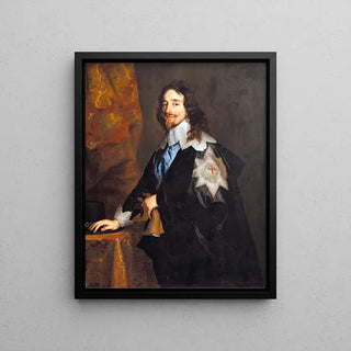 Charles I, Koning van Engeland door Anthony van Dyck