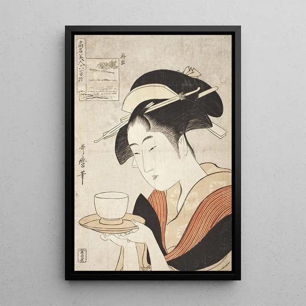Kitagawa Utamaro - Appearing Again The Courtesan Naniwaya Okita.webp