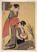 Gebon no zu Image de la classe inférieure - Kitagawa Utamaro — weergave van het kunstwerk