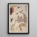Giondfu Tofu de Gion - Kitagawa Utamaro — ingelijst kunstwerk aan de muur