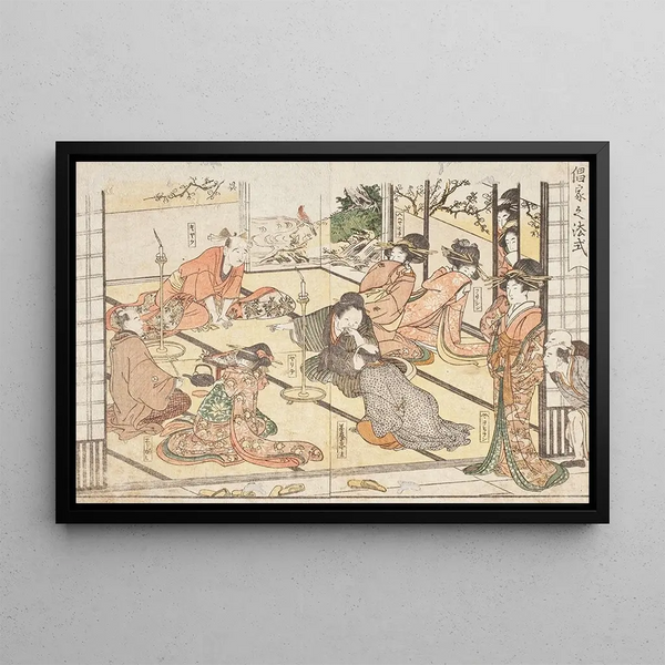 Kitagawa Utamaro - Rules of Conduct in the Pleasure Quarters.webp